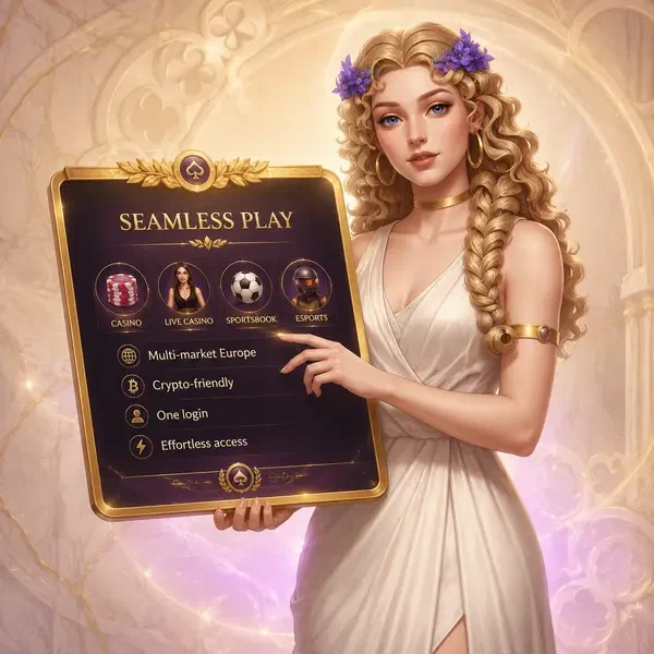 Klassische Muse präsentiert nahtlose Spieloptionen am einheitlichen Gaming-Portal von LiraSpin Casino