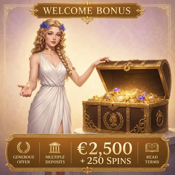 Anmutige Muse enthüllt LiraSpin-App-Willkommensschatz mit goldenen Bonusbelohnungen