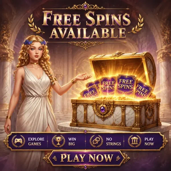 Klassische Muse präsentiert anmutig Bonus ohne Einzahlung Schatztruhe am LiraSpin Portal