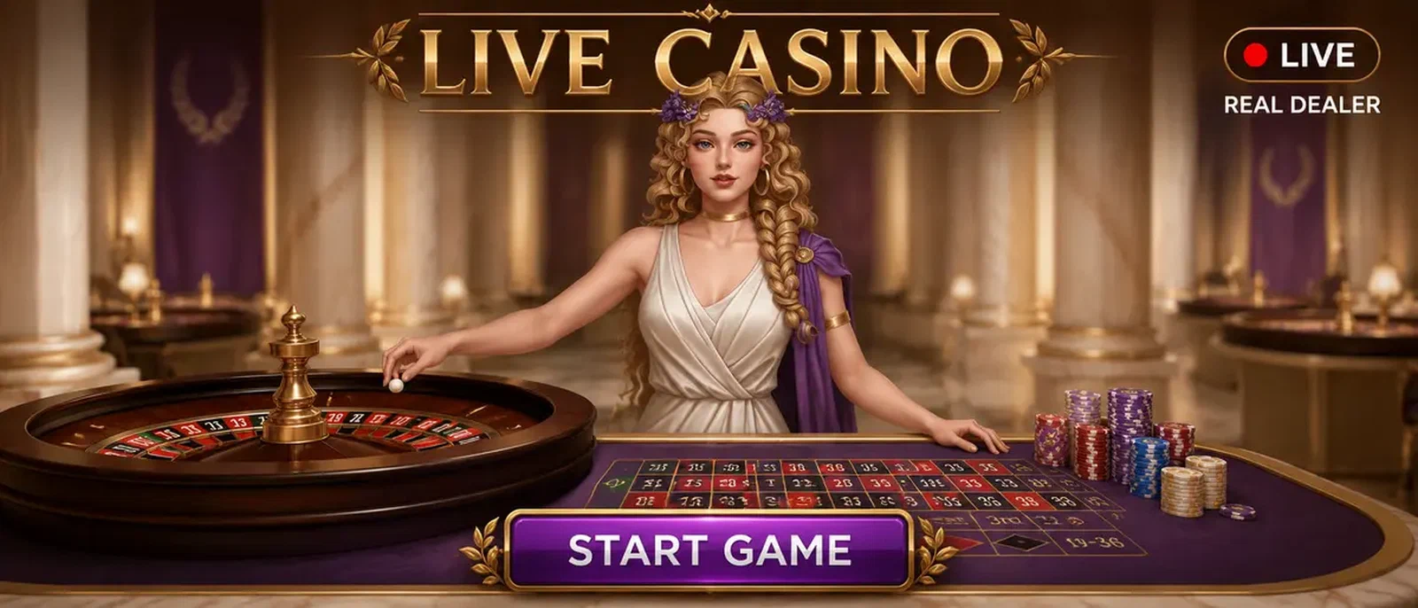 LiraSpin Live-Casino: Echte Dealer und HD-Streaming